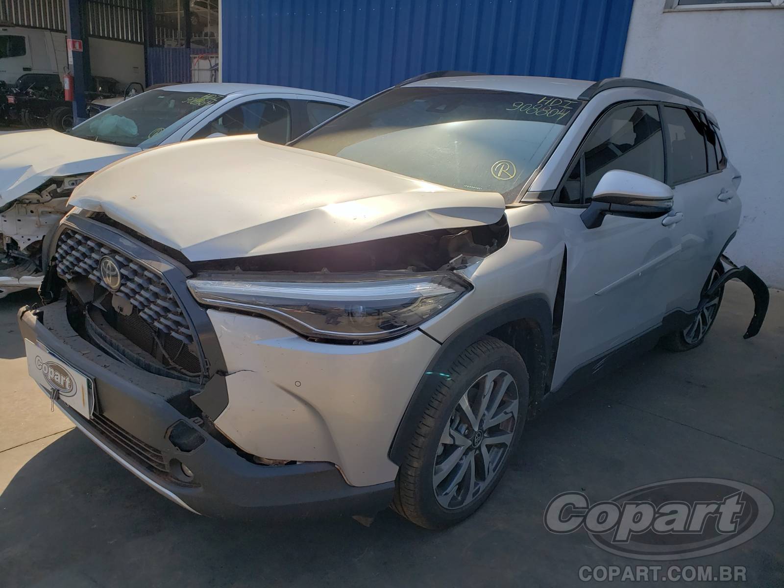 2023 TOYOTA COROLLA CROSS — leilão em Ribeirão Preto/SP (foto 2)