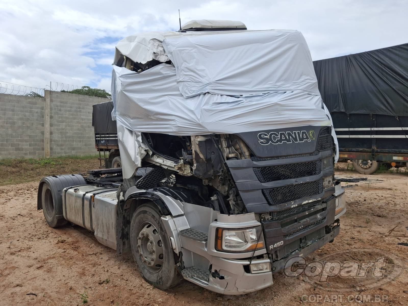 2019 SCANIA R 450