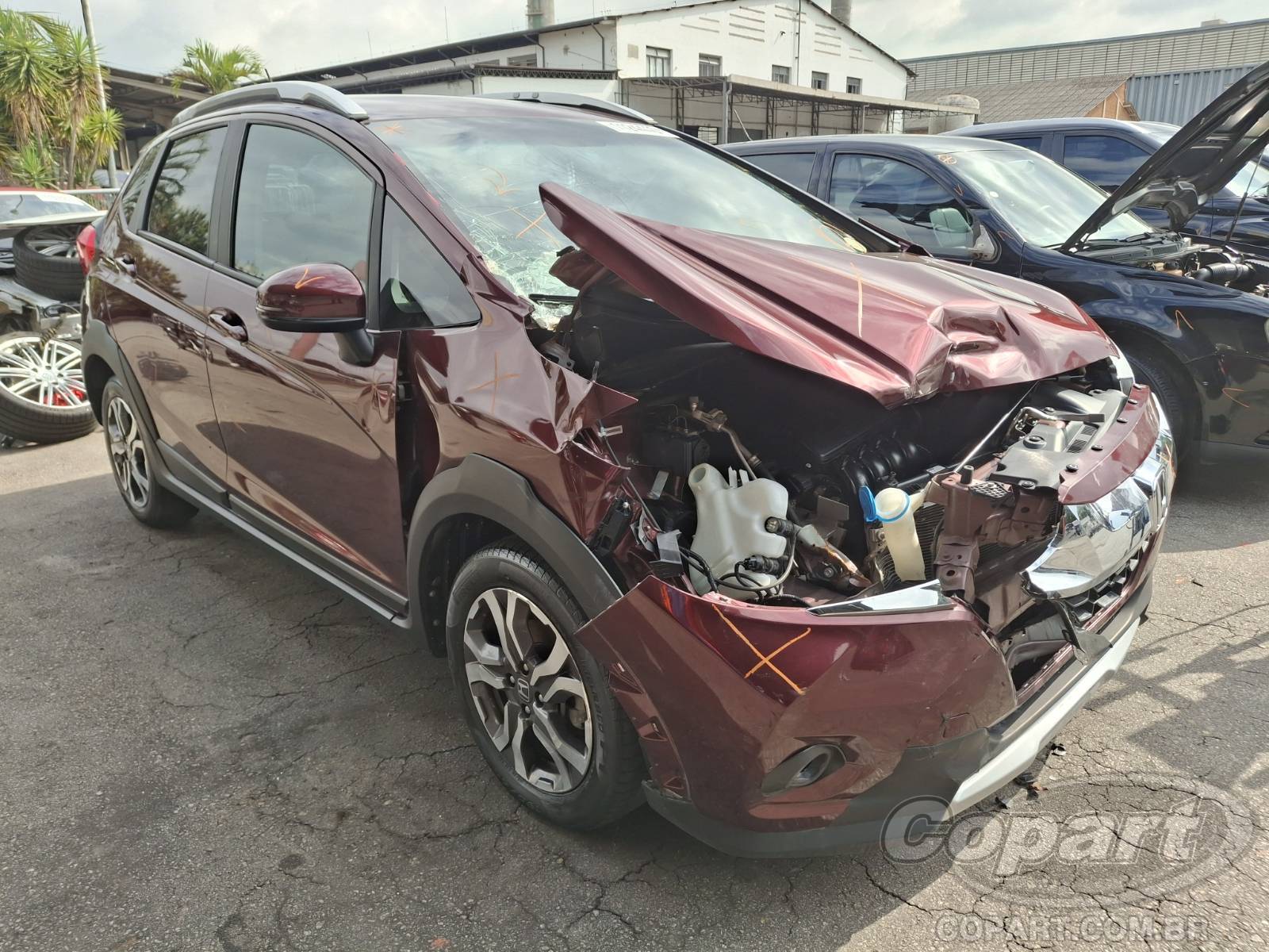 Veículo Honda WR-V Honda WR-V EXL 1.5 16V i-VTEC 2018 em leilão