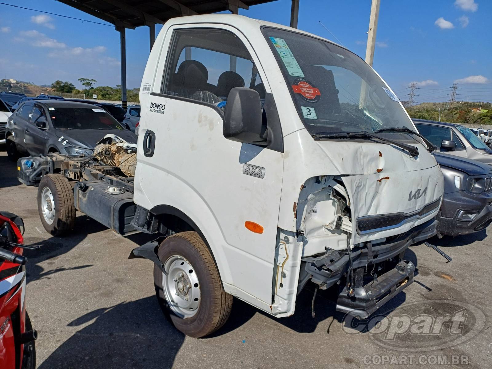 Veículo HYUNDAI Bongo KIA BONGO 2025 K 2500 2.5 16V Turbo 2025 em leilão