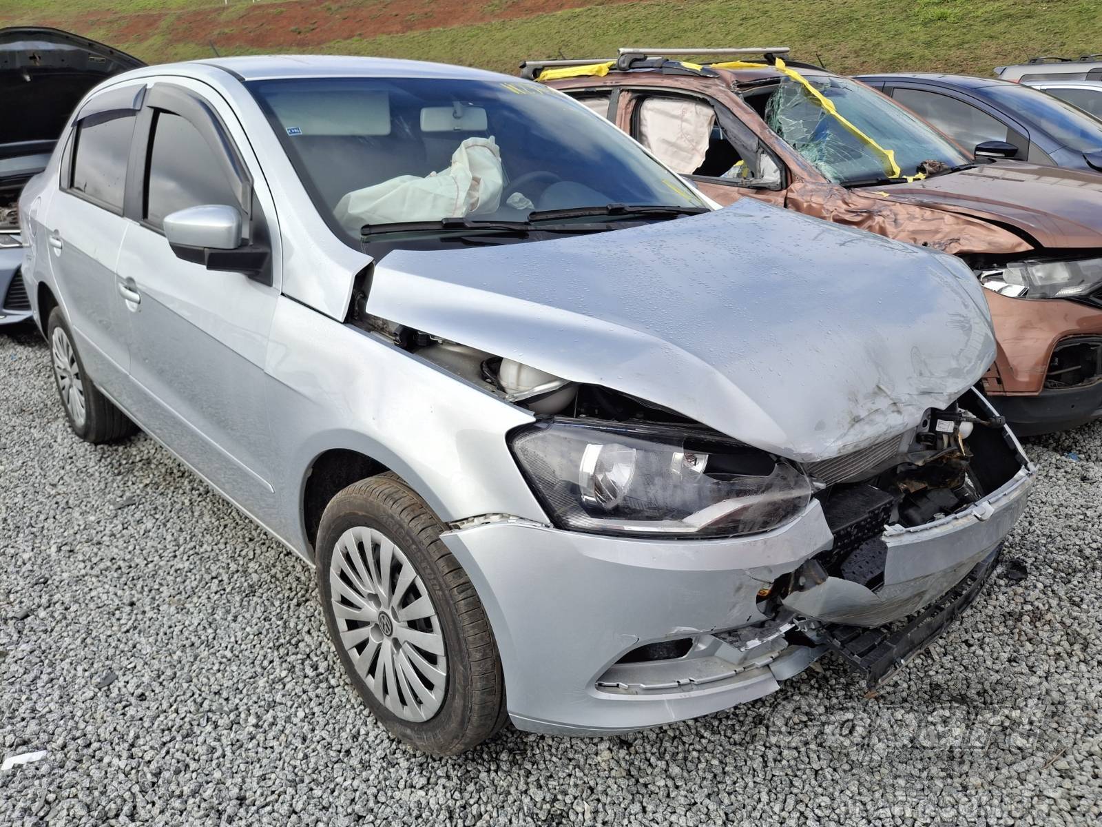Veículo VW - VolksWagen Voyage Volkswagen Voyage 1.6 Total Flex 2014 em leilão