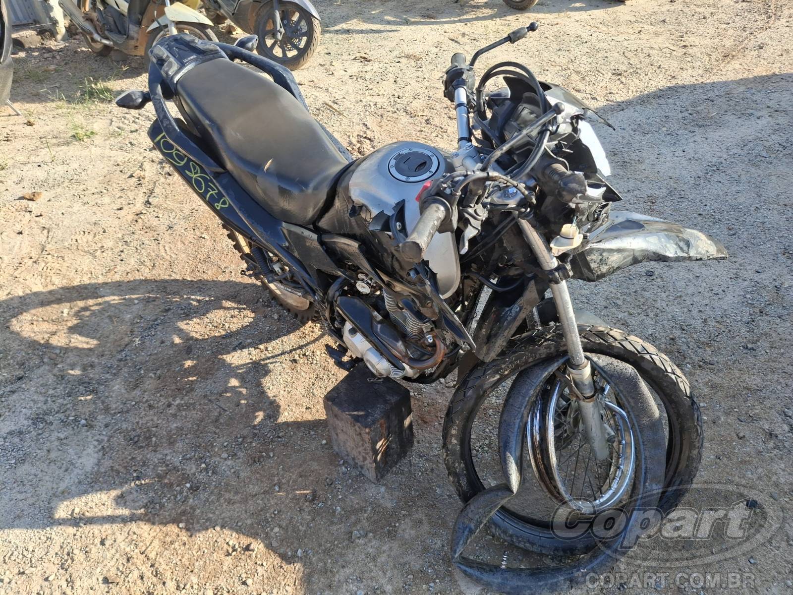Honda NXR 160 2023 Colisão