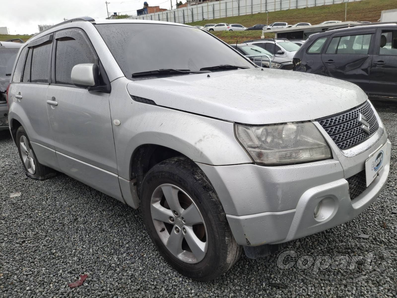 Veículo Suzuki Grand Vitara SUZUKI GRAND VITARA 2012 2012 em leilão