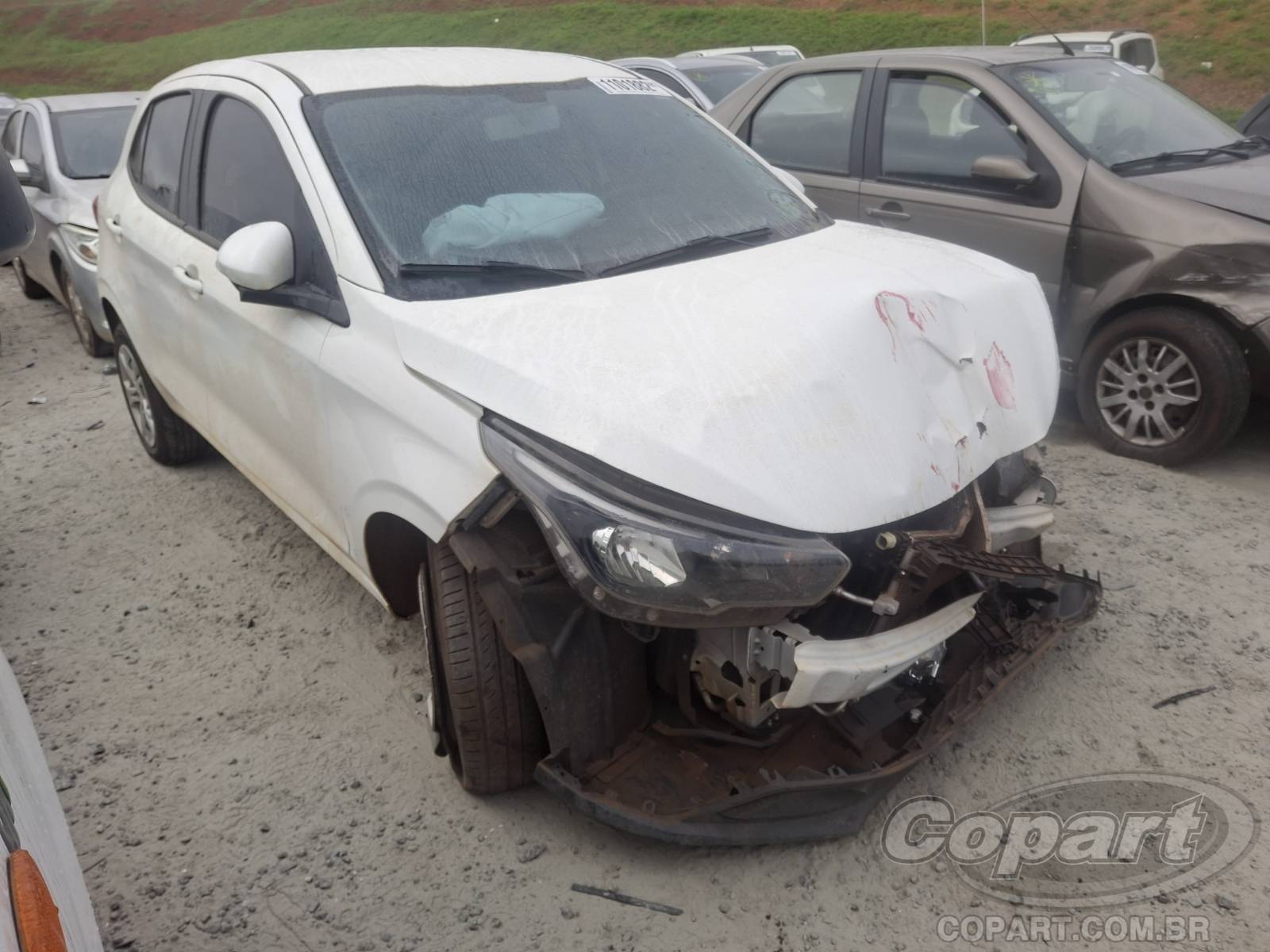Veículo Fiat Argo FIAT ARGO 1.3 Firefly 2025 em leilão