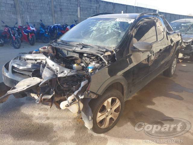 2013 VOLKSWAGEN SAVEIRO CE 