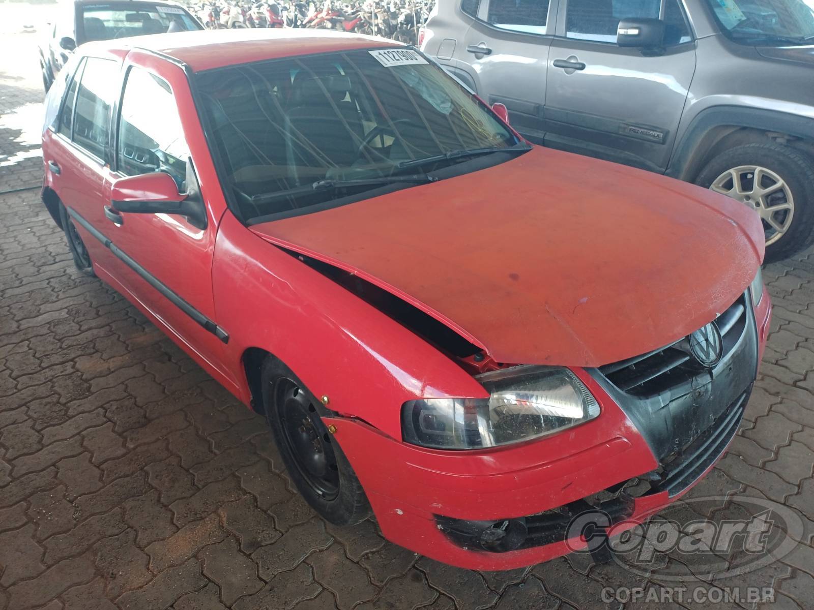 2006 VOLKSWAGEN GOL