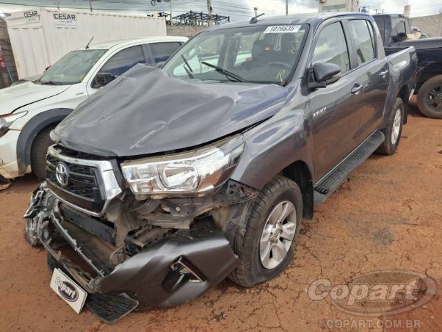 2019 TOYOTA HILUX CD 
