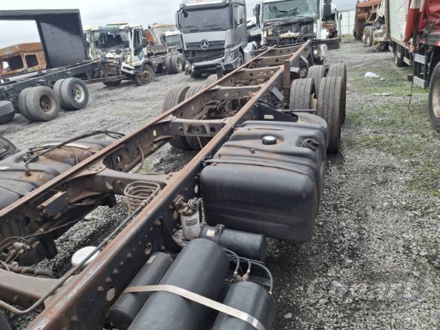 2014 MERCEDES BENZ ATEGO 