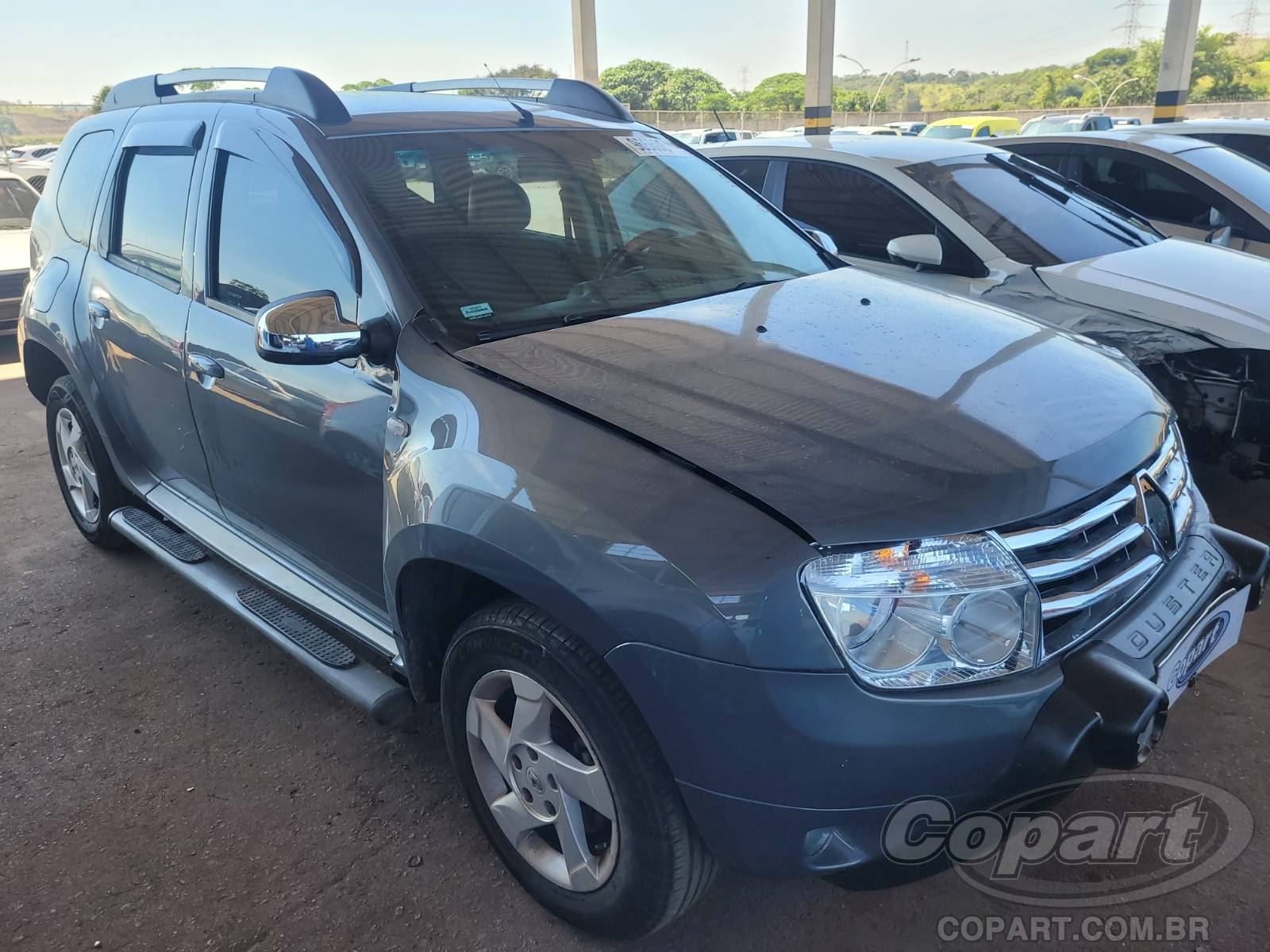 Veículo Renault Duster RENAULT DUSTER Duster Dynamique 2.0 16V 2012 2012 em leilão