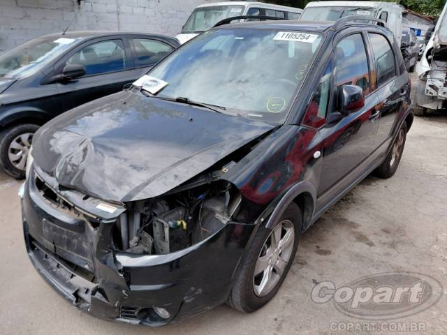 2011 SUZUKI SX4 