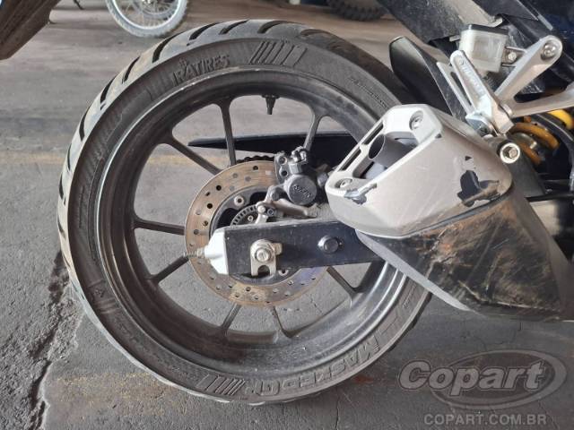 2025 HONDA CB 300F 