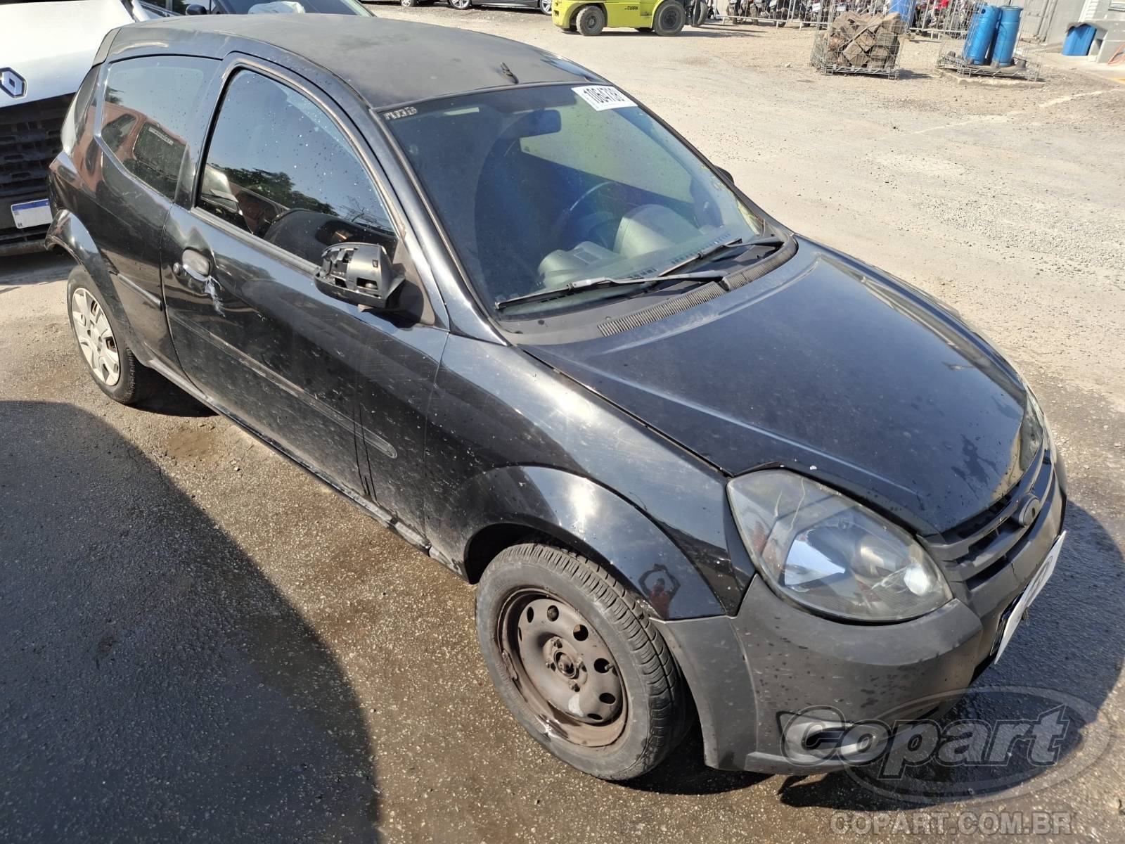 Veículo Ford Ka FORD KA Flex 1.0 2012 2012 em leilão