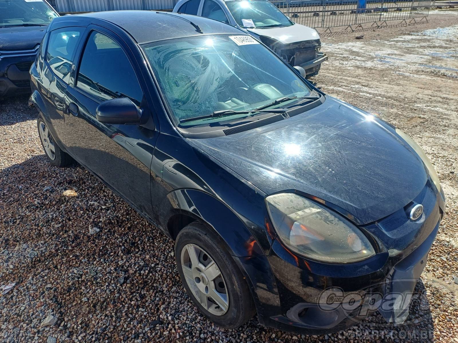 Veículo Ford Ka FORD KA Flex 1.0 2012 2012 em leilão