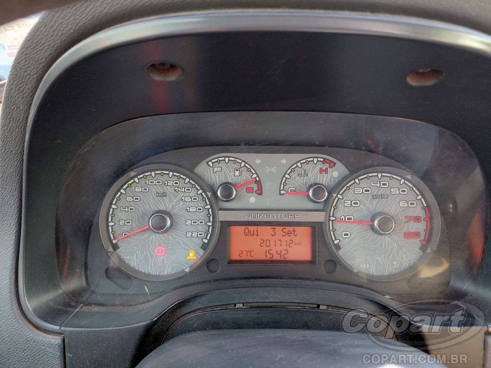 2013 FIAT STRADA — foto 8 de 10