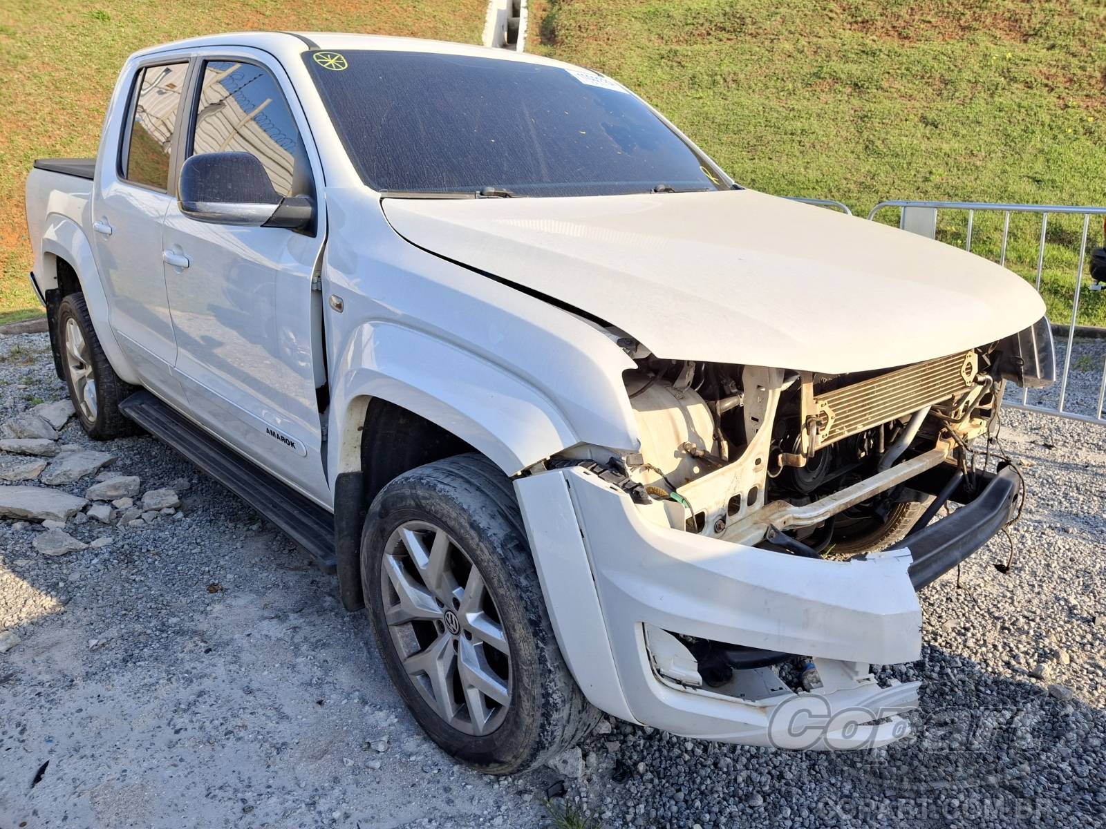 Veículo VOLKSWAGEN Volkswagen VOLKSWAGEN AMAROK 3.0 V6 TDI Turbo 2018 em leilão