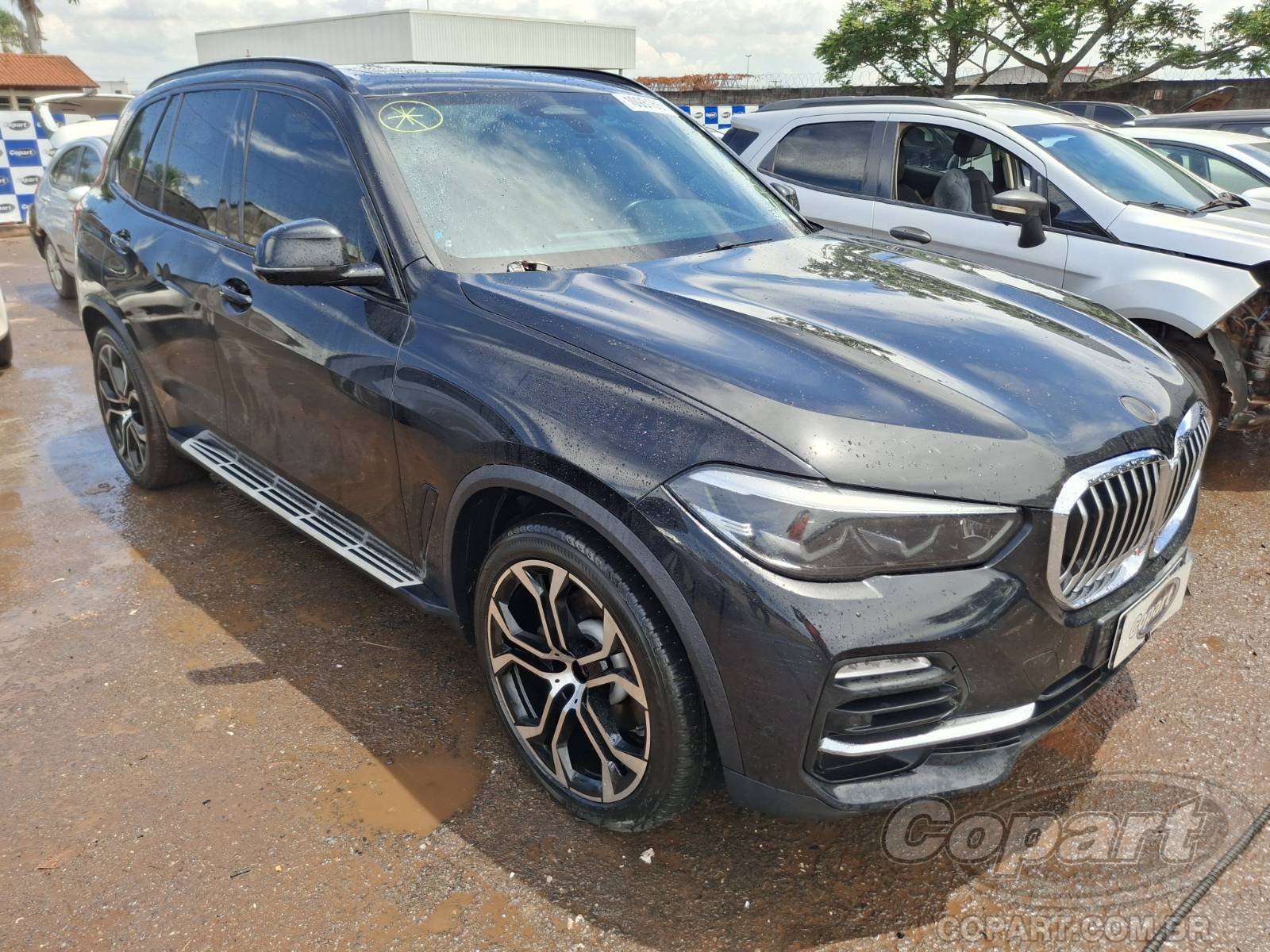 Veículo BMW X5 BMW X5 xDrive30d 3.0 I6 Twin Turbo 2019 2019 em leilão