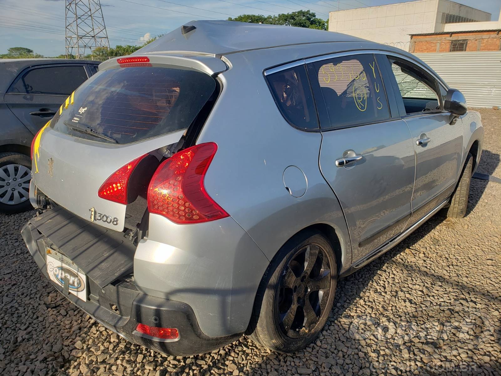 Foto 4: 2012 PEUGEOT 3008