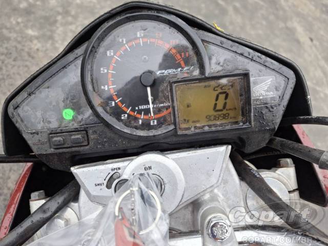 2013 HONDA CB 300 