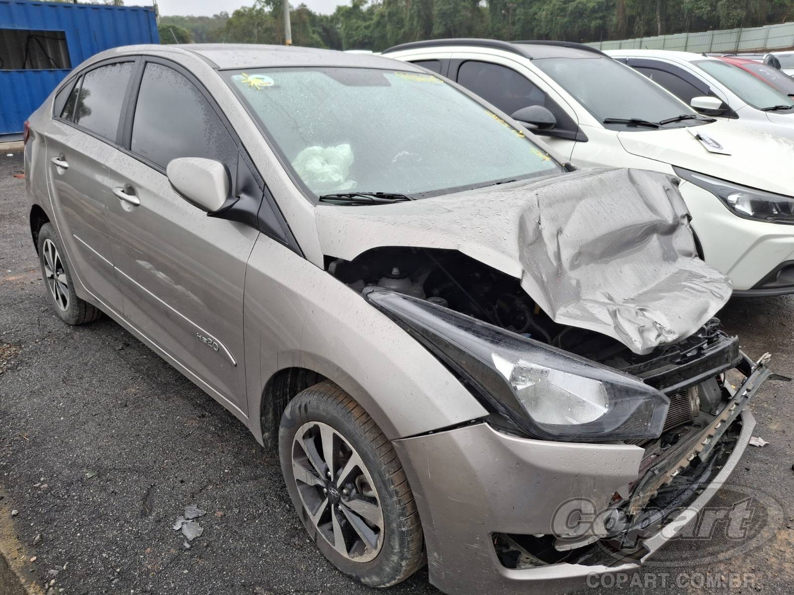 2019 HYUNDAI HB20S — foto do lote