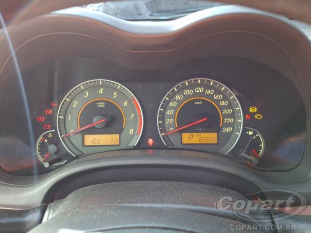 2012 TOYOTA COROLLA 