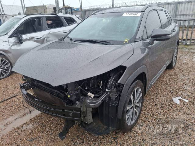 2022 TOYOTA COROLLA CROSS 