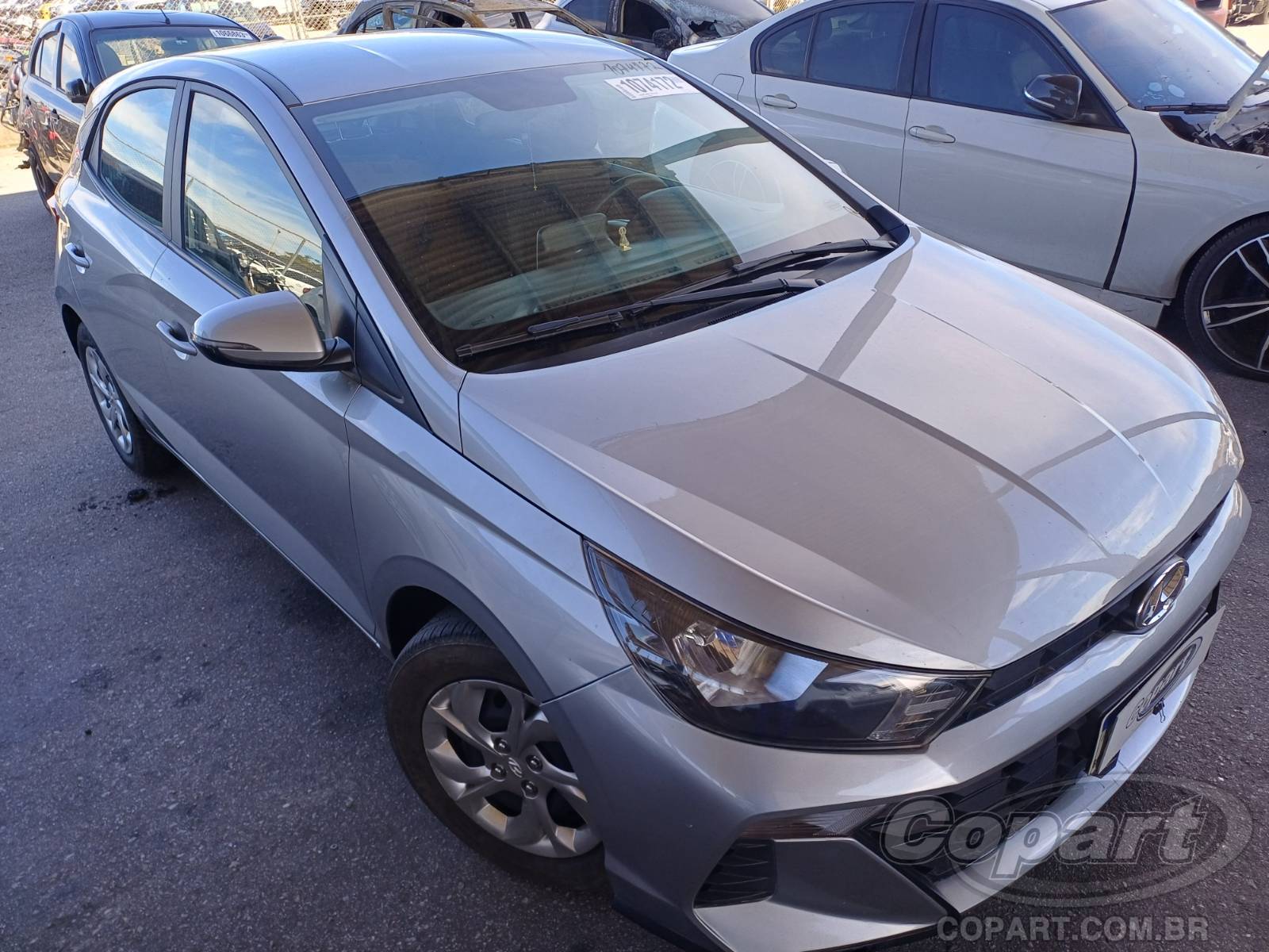 Veículo Hyundai HB20 HYUNDAI HB20 2023 2023 em leilão