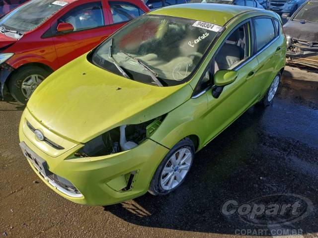 2012 FORD FIESTA 