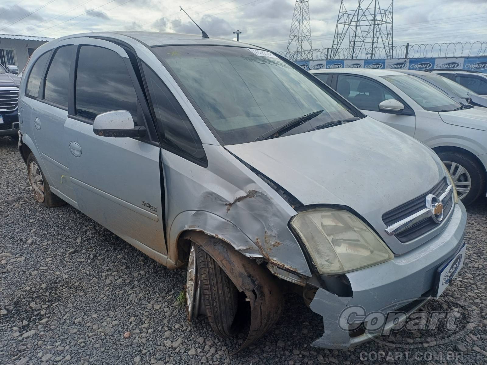 Veículo GM - Chevrolet Meriva Chevrolet Meriva Maxx 1.8 FlexPower 2008 2008 em leilão