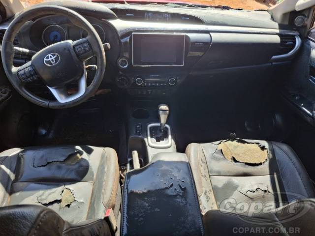 2018 TOYOTA HILUX CD 