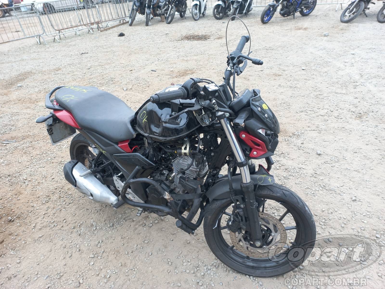 Veículo YAMAHA FZ15 2023 YAMAHA FZ15 ABS BlueFlex 2024 2024 em leilão