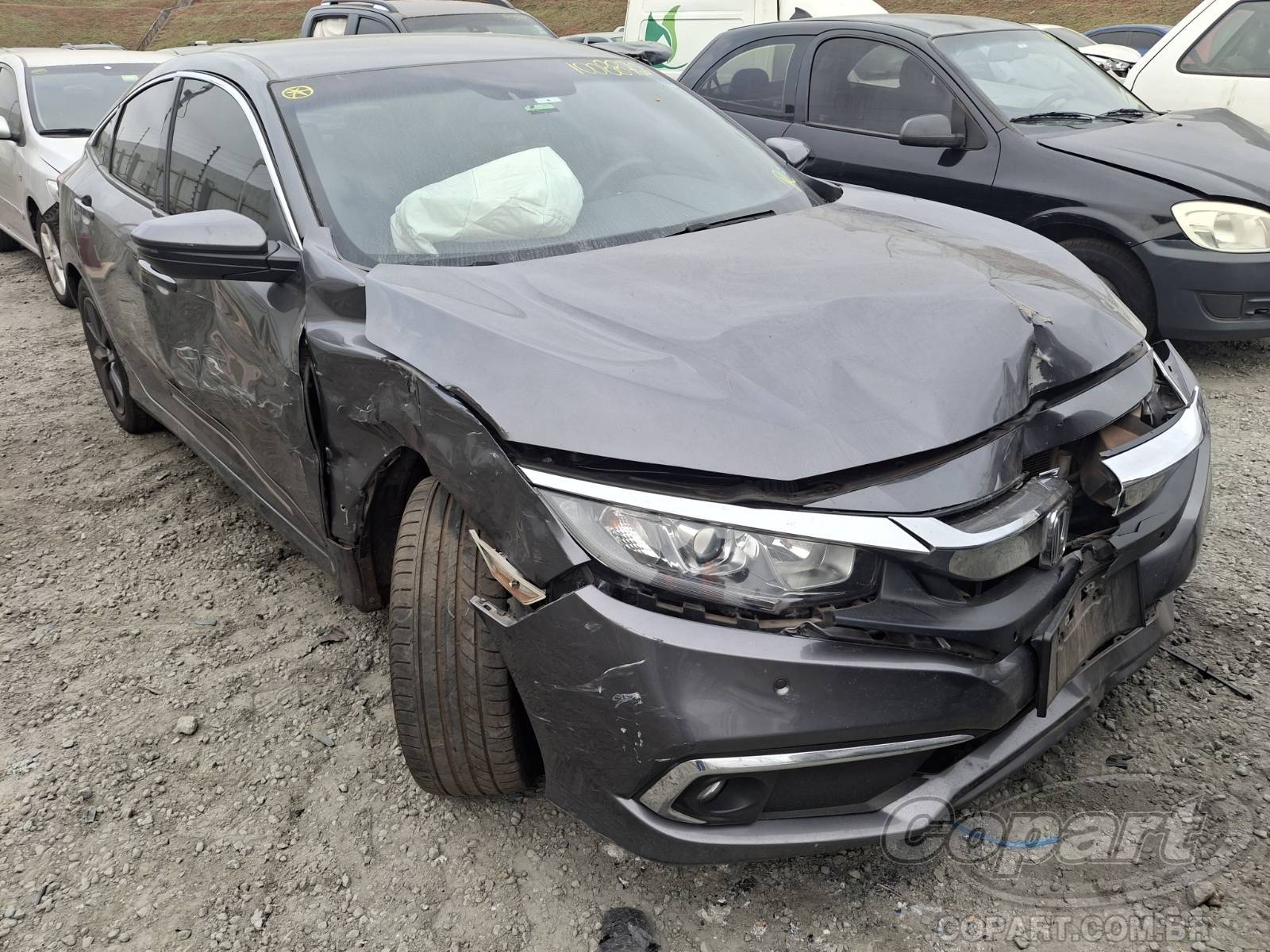 Veículo Honda Civic HONDA CIVIC EXL 2.0 16V i-VTEC 2020 2020 em leilão