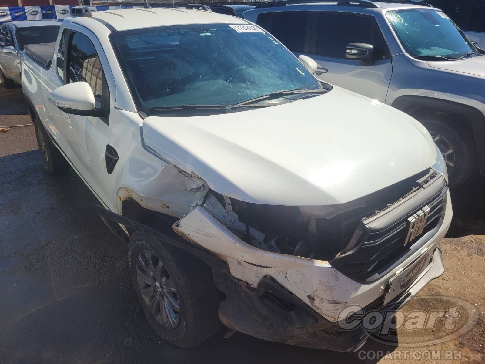 Veículo FIAT Strada FIAT STRADA 2022 1.3 Firefly 2022 em leilão