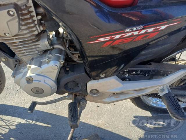 2017 HONDA CG 160 