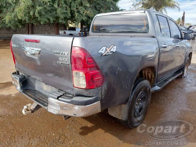 2019 TOYOTA HILUX CD 