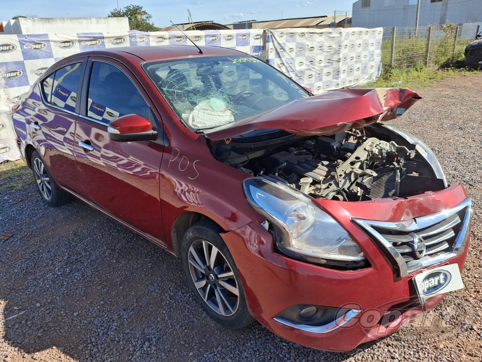 NISSAN VERSA SL CVT 1.6 16V 2018