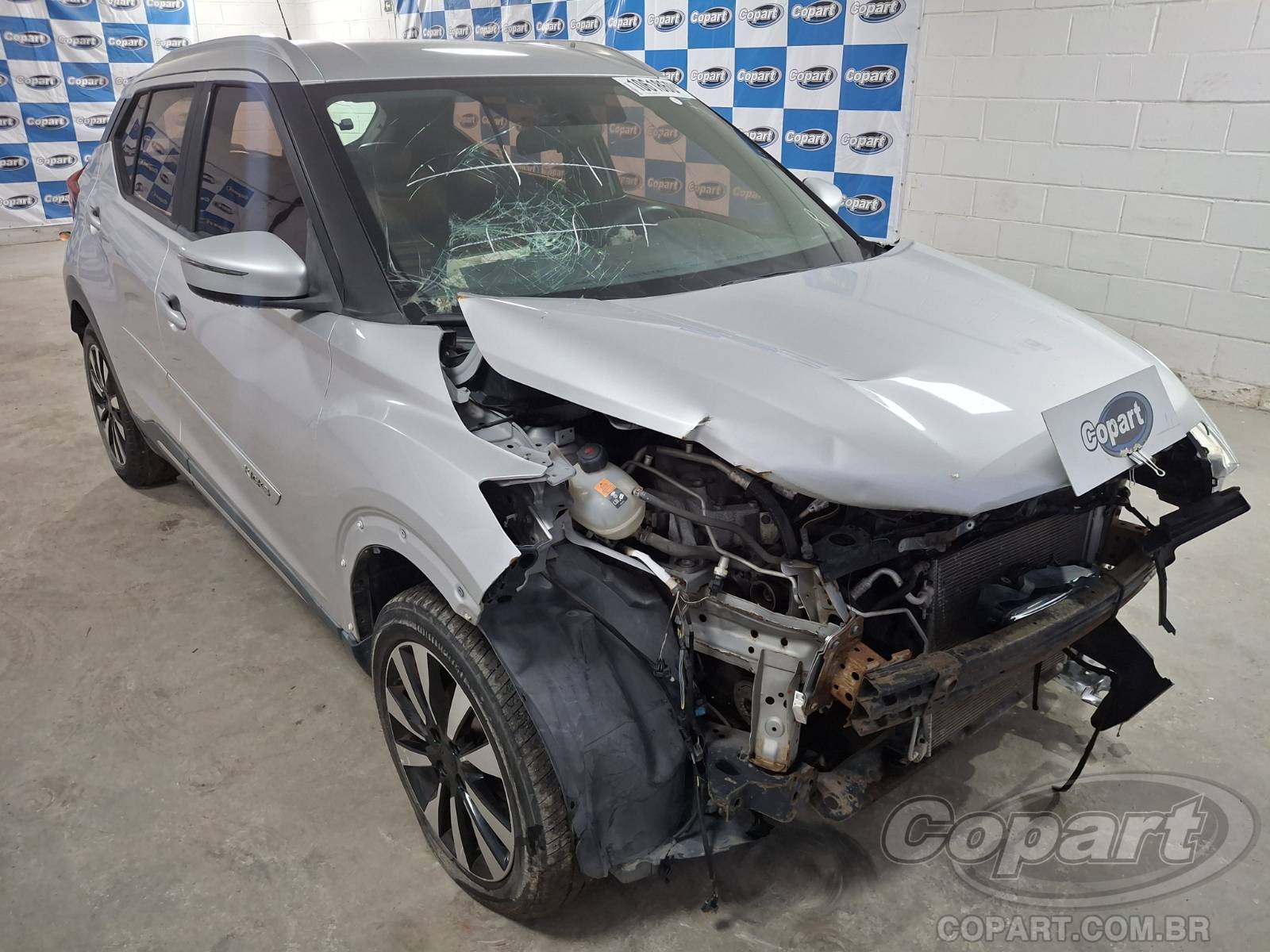 Veículo Nissan Kicks Nissan Kicks SV CVT 1.6 16V FlexStart 2017 2017 em leilão