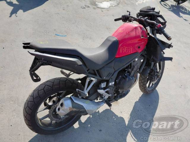 2026 HONDA NX 500 