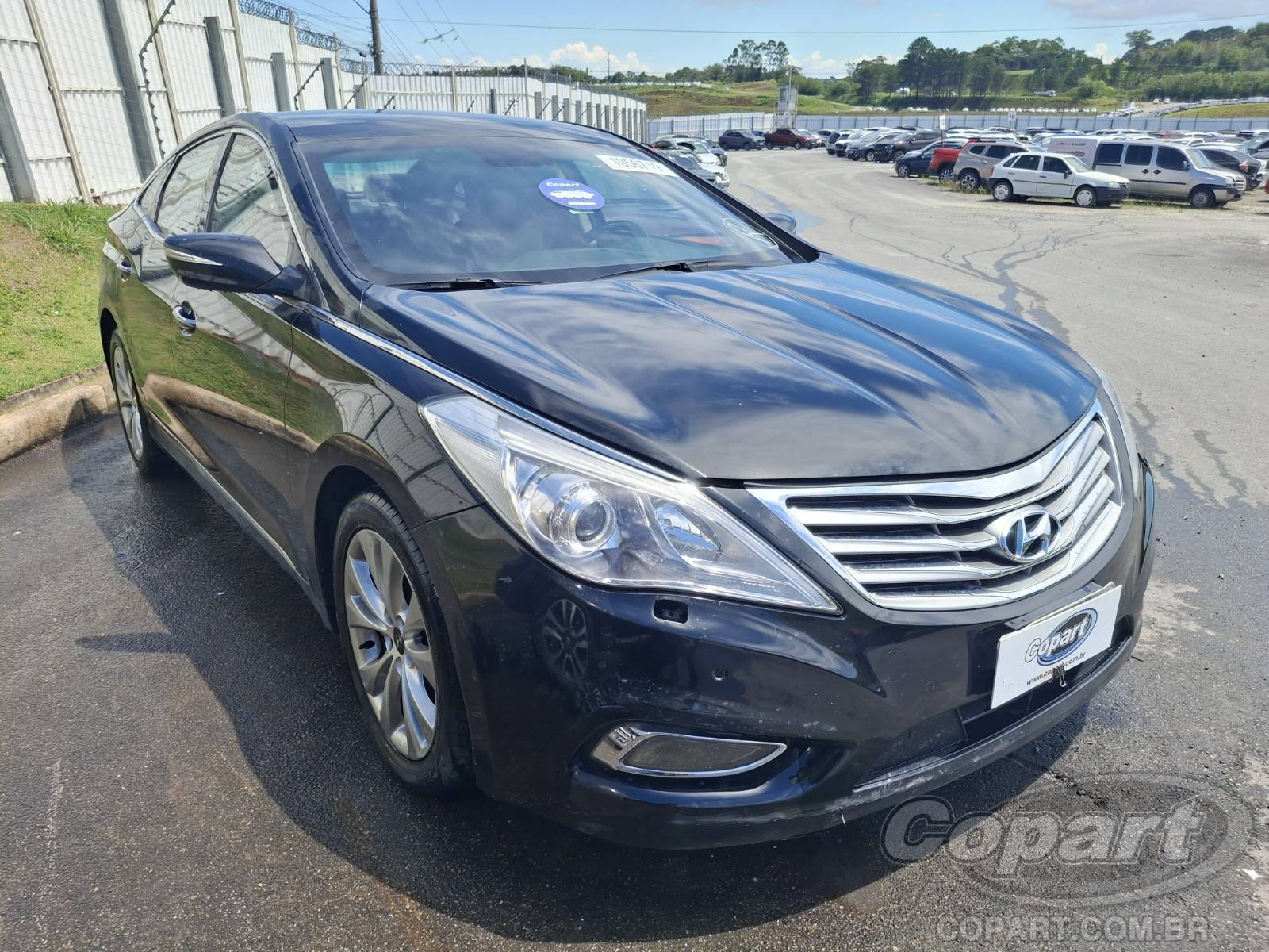 Veículo Hyundai Azera HYUNDAI AZERA 3.0 V6 2012 2013 em leilão