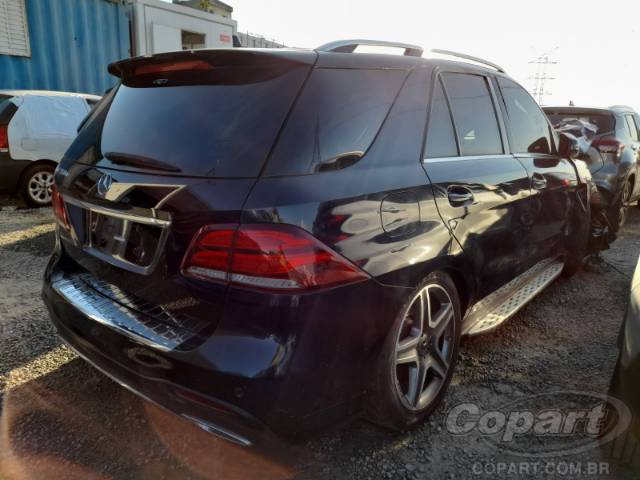 2018 MERCEDES BENZ GLE 