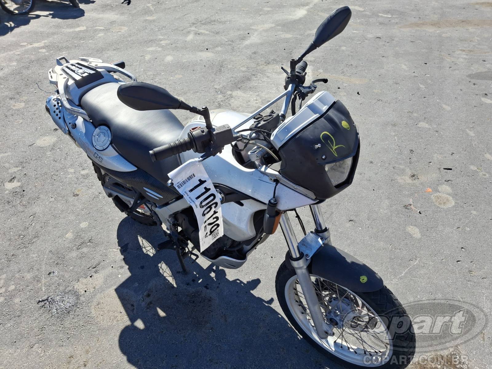 Veículo BMW BMW BMW G 650 2011 em leilão