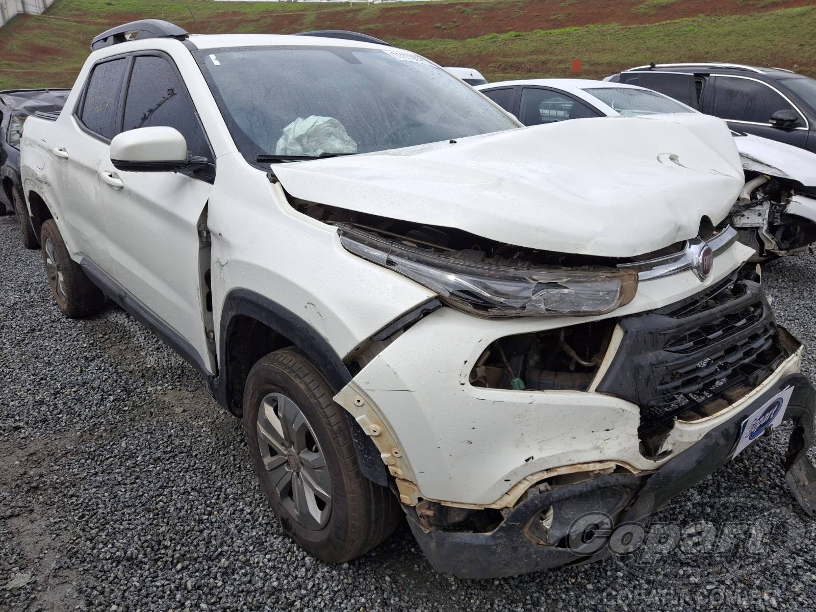 Veículo FIAT Toro Fiat Toro Freedom AT6 1.8 2021 Colisão Média Monta 2021 em leilão