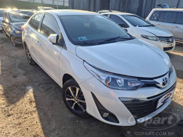 2020 TOYOTA YARIS SEDA 