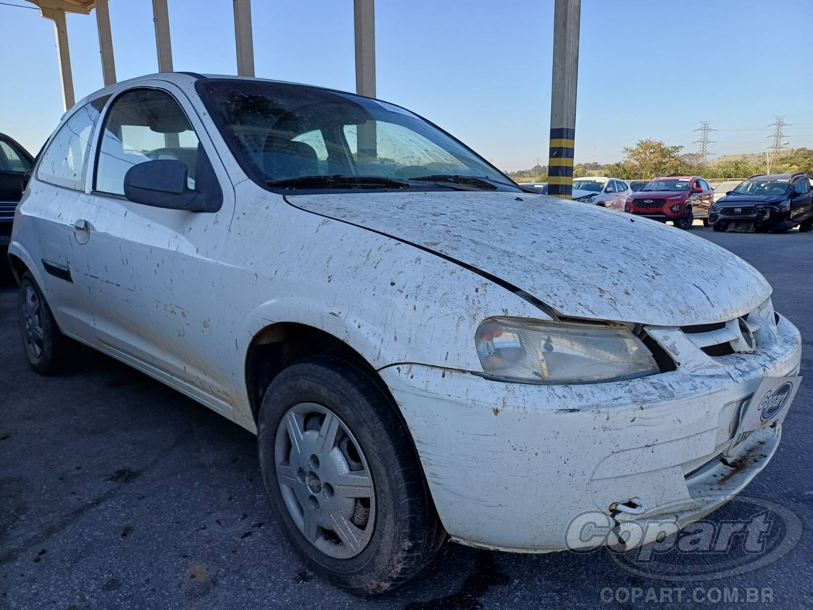 Veículo GM - Chevrolet Celta CHEVROLET CELTA 2002 2002 em leilão