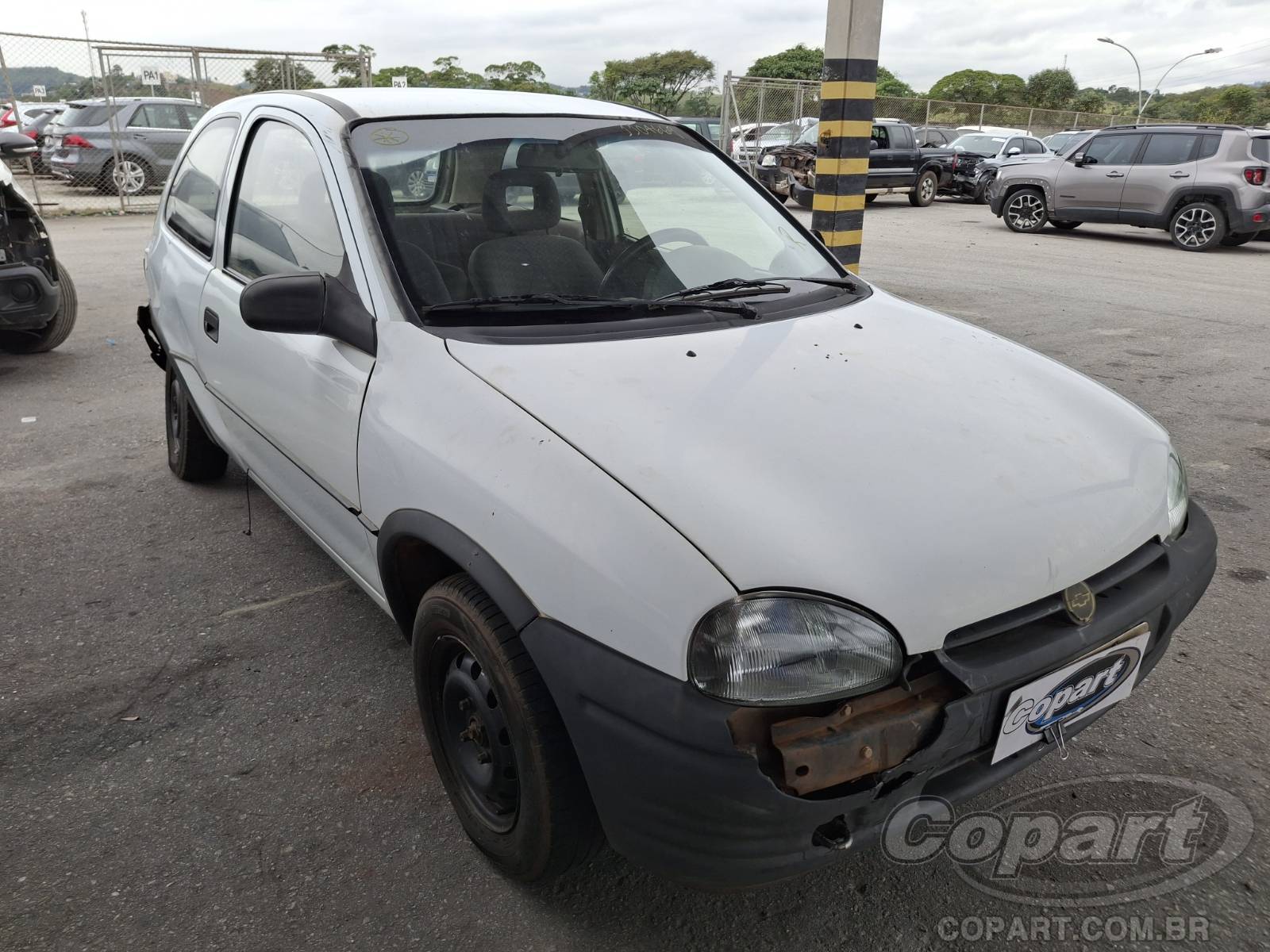 Veículo GM - Chevrolet Corsa CHEVROLET CORSA Corsa Wind 1.0 MPFI 1996 1996 em leilão
