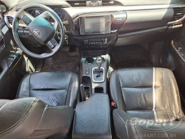 2016 TOYOTA HILUX CD 