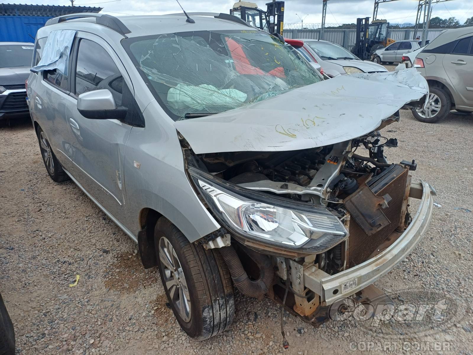 Veículo GM - Chevrolet Spin Chevrolet Spin Premier AT 1.8 Eco 2023 2023 em leilão