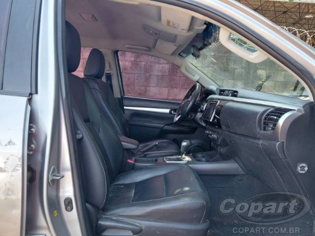 2018 TOYOTA HILUX CD 