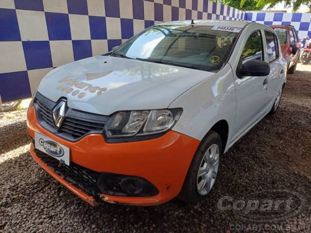 2018 RENAULT SANDERO 