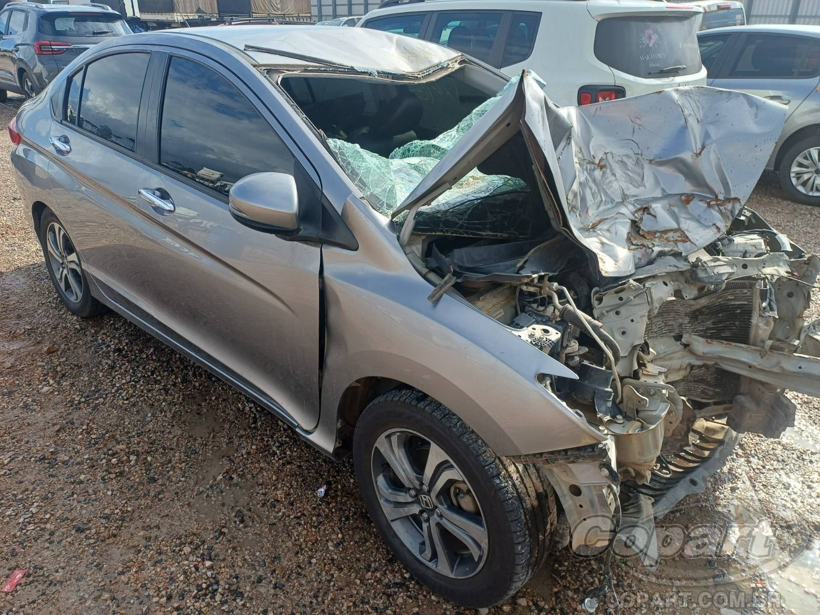 Veículo Honda City HONDA CITY 2015 2015 em leilão