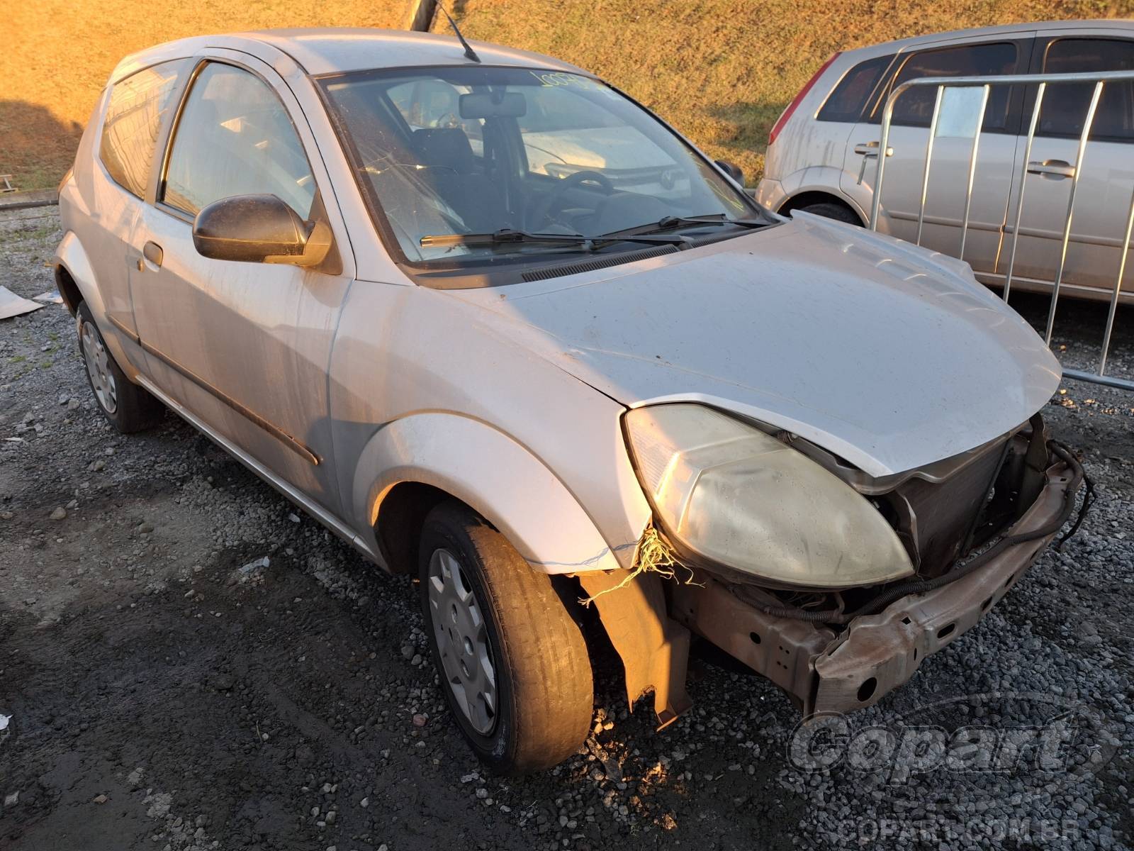 Veículo Ford Ka FORD KA Flex 1.0 2010 2010 em leilão